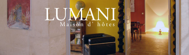 Avignon maison d'h&ocirc;tes Lumani 