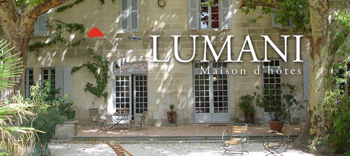 Lumani Maison d'h&ocirc;tes en Avignon