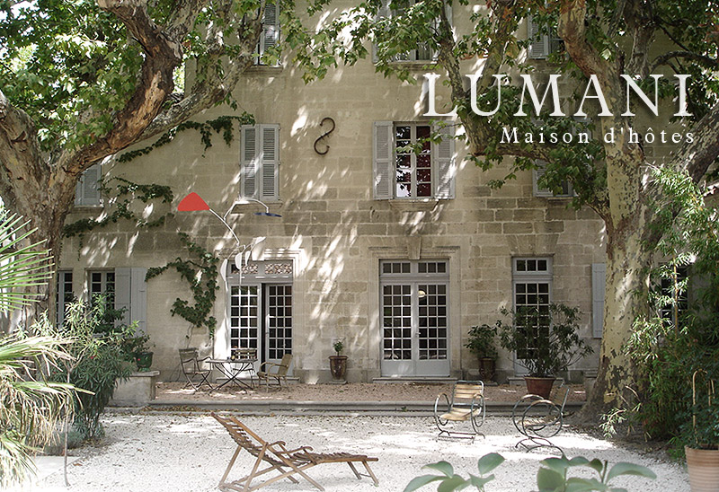 Lumani Maison d'h&ocirc;tes en Avignon