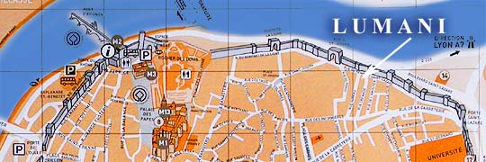 plan avignon Lumani